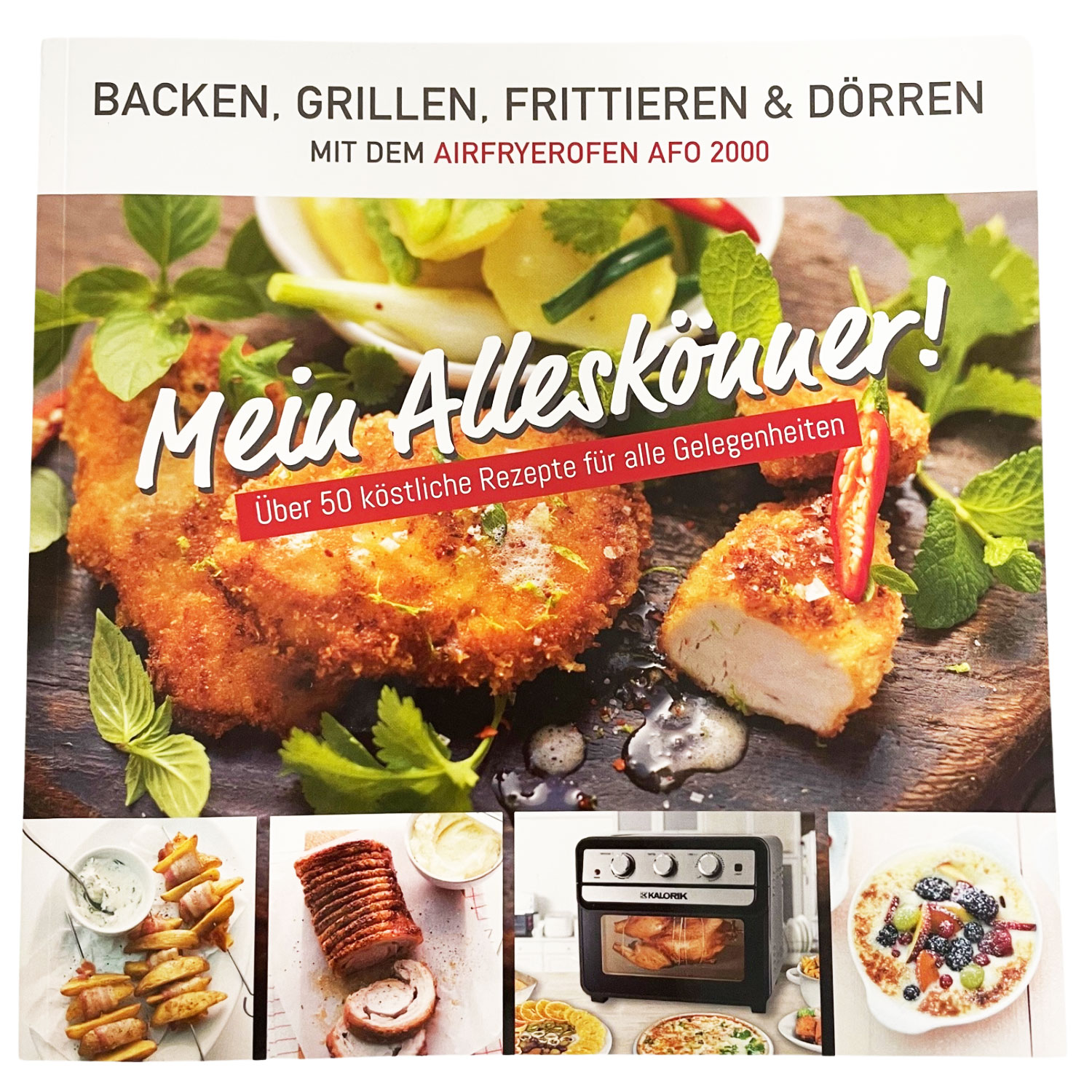 Rezeptbuch "Mein Alleskönner!" für TKG AFO 2000