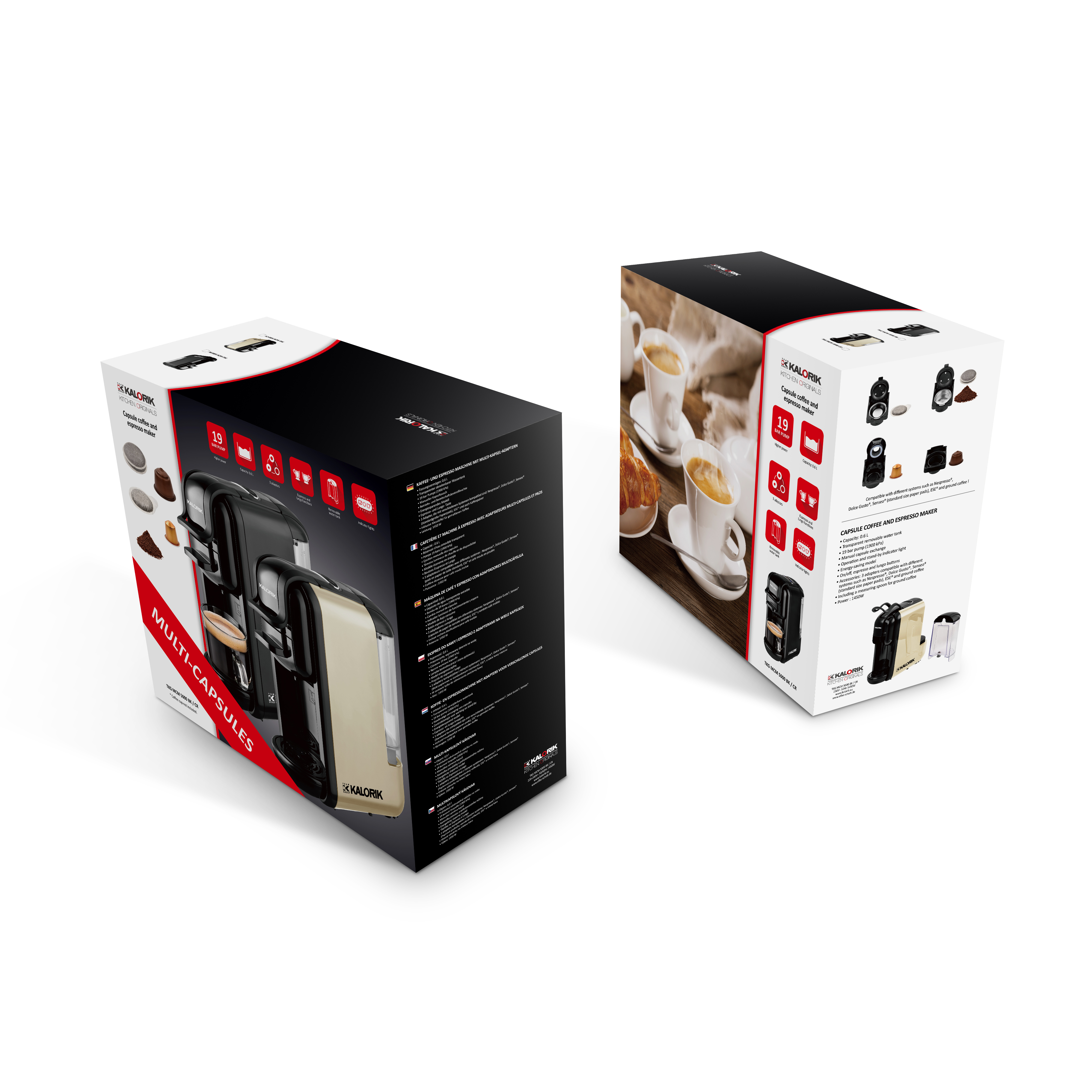 Multi-Kapsel-Maschine BrewCraft Pro 