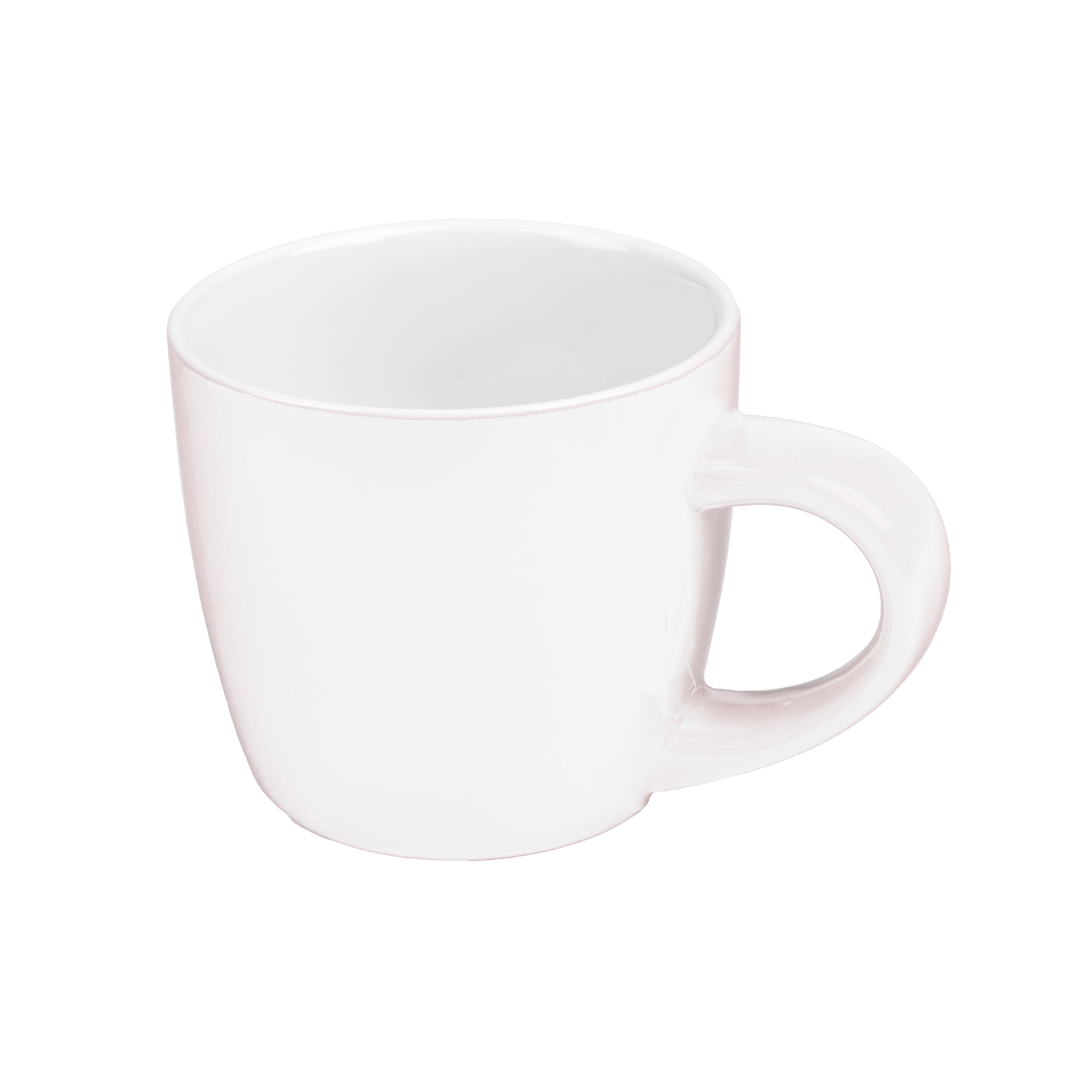 Kaffeebecher weiß, 2 Stück