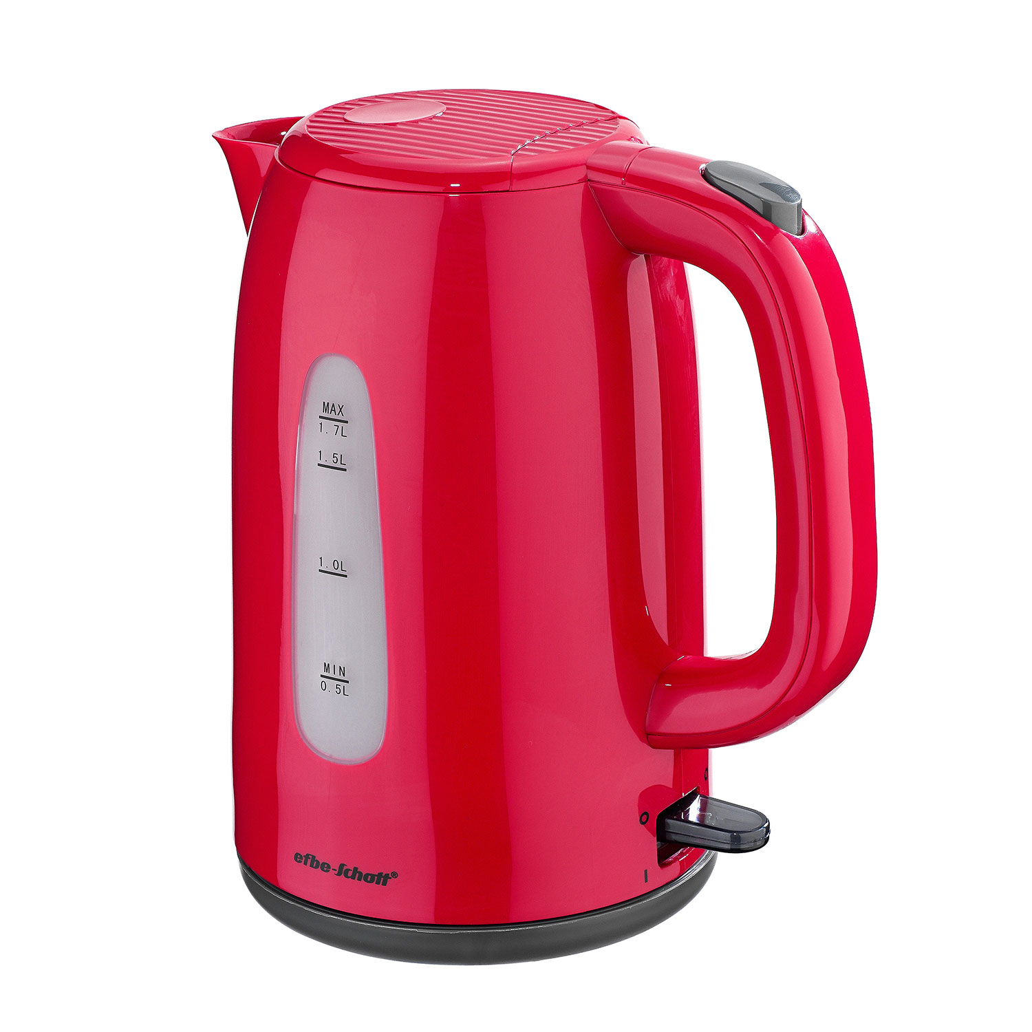 Wasserkocher SC WK 1080.1 ROT