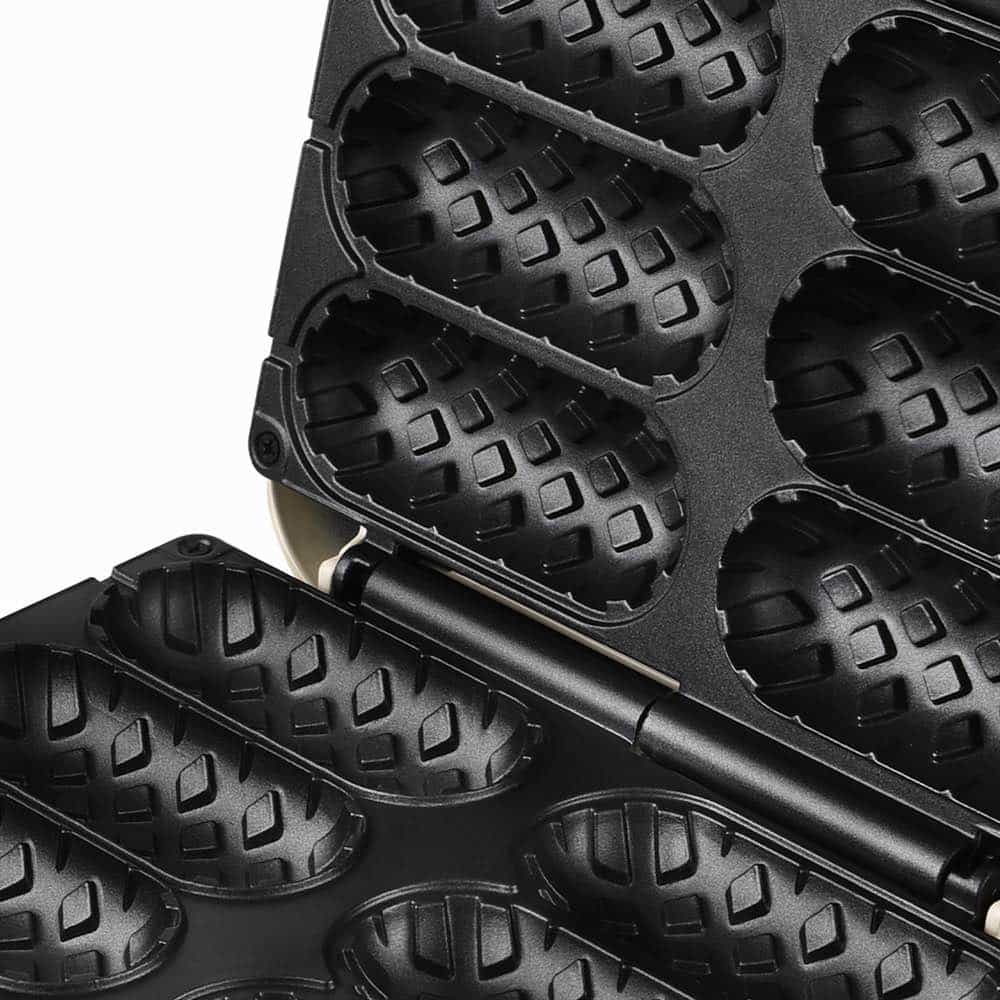 Waffellolliemaker TKG WPM 1000 CR