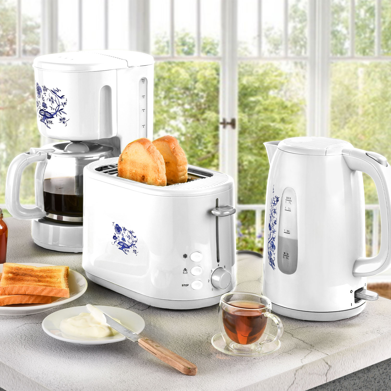 Toaster SC TO 1080.1 ZWM