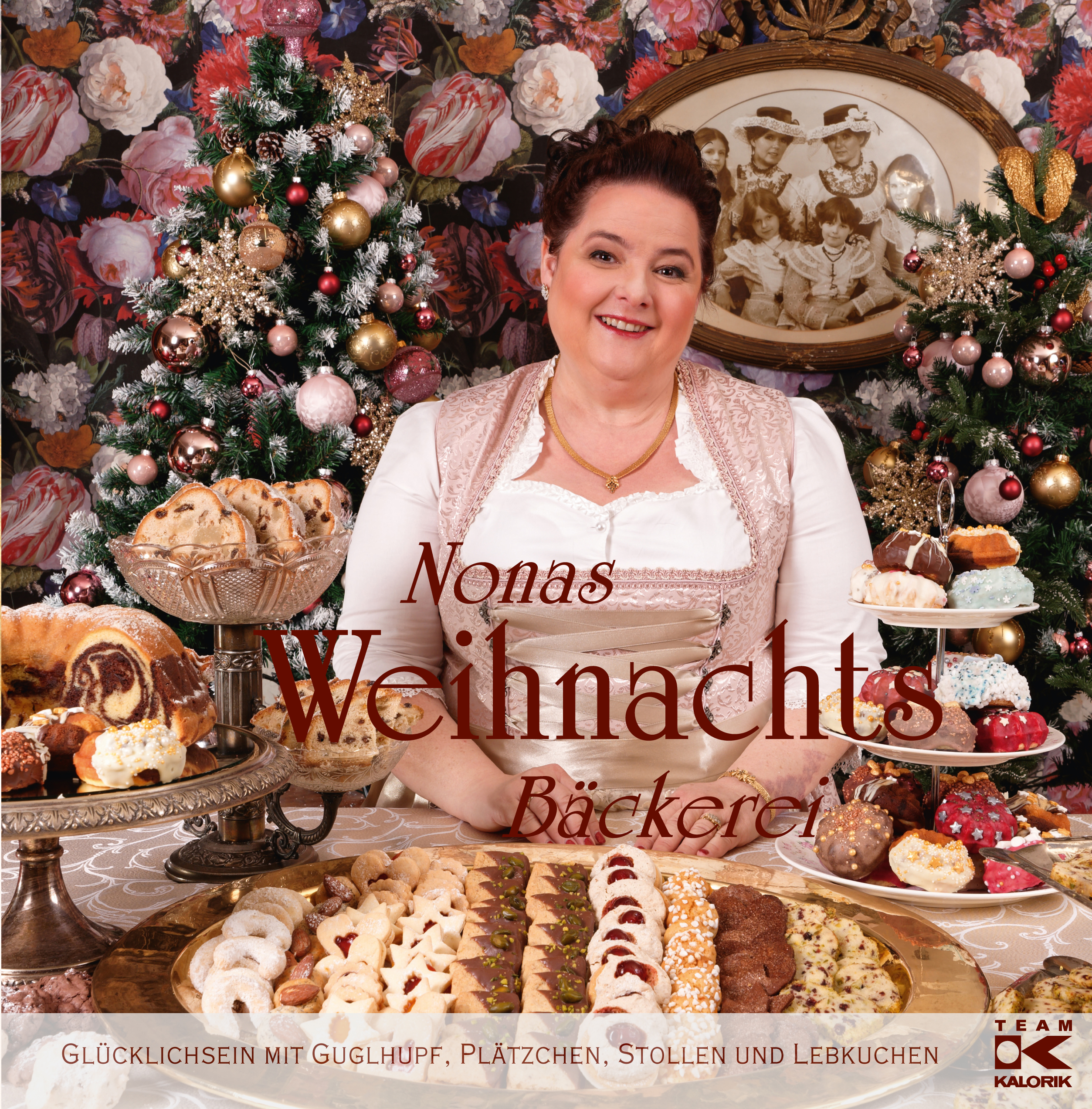 Backbuch Nonas Weihnachts-Bäckerei