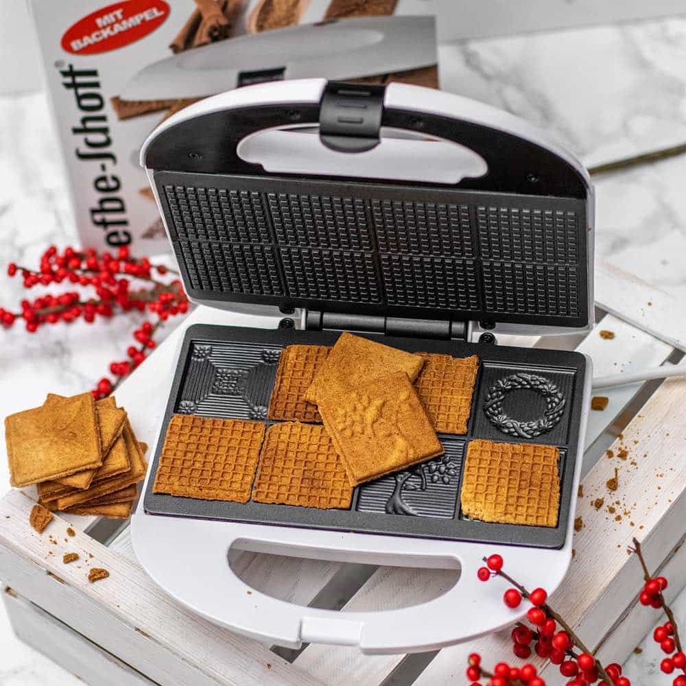 2. Wahl Zimtwaffeleisen SC ZWE 1000